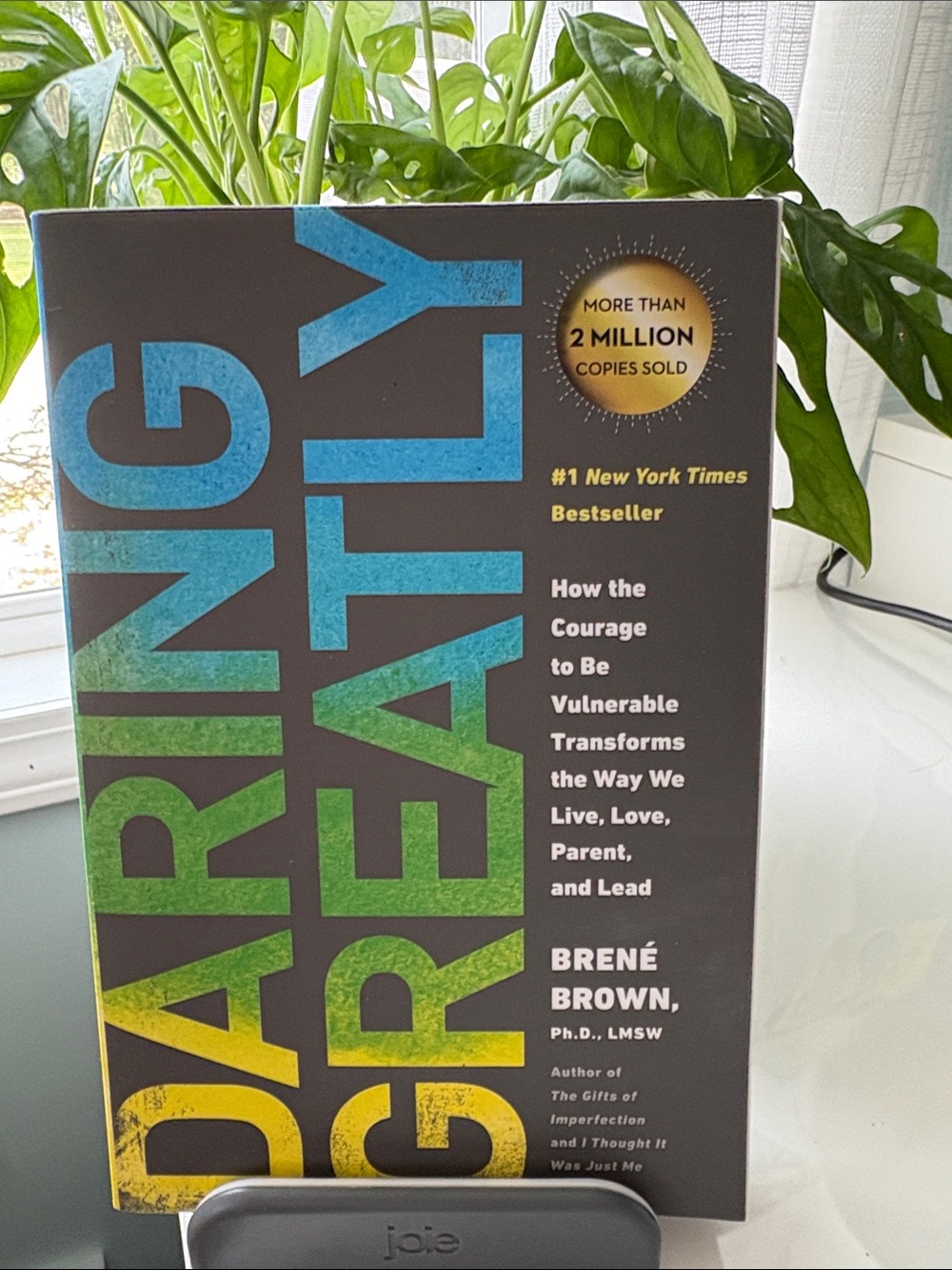 'Daring Greatly' Brene Brown Bestseller bestselling book inspirational